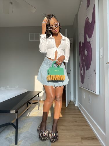 Customer photo review of green boa tiger mini ( limited edition )