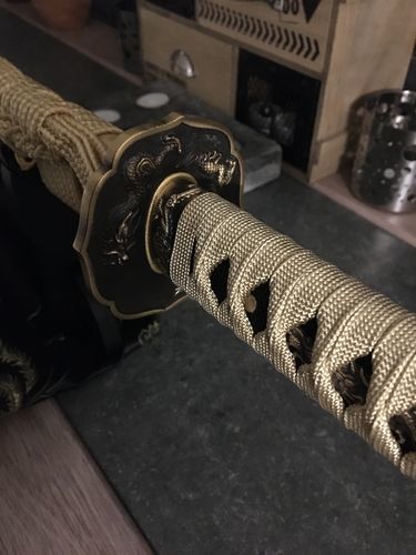 Customer photo review of Katana Kamon 家紋