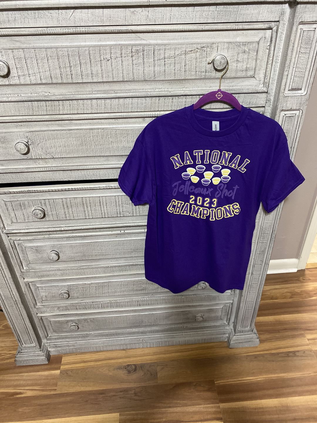 Customer photo review of National Jelleaux Shot Champions 2023