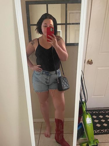 Customer photo review of ContourFlex Sculpting Bodysuit