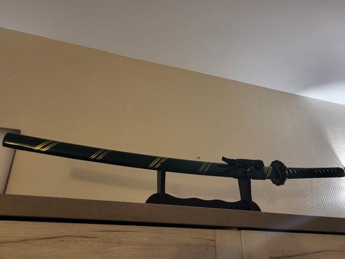 Customer photo review of Katana Emerarudo エメラルド