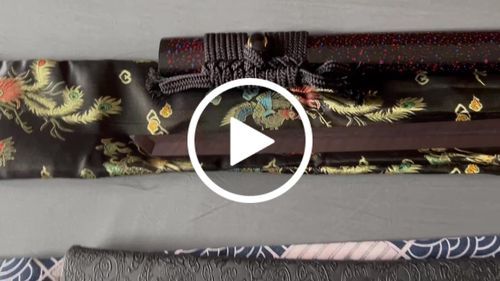 Customer photo review of Katana-Halterung