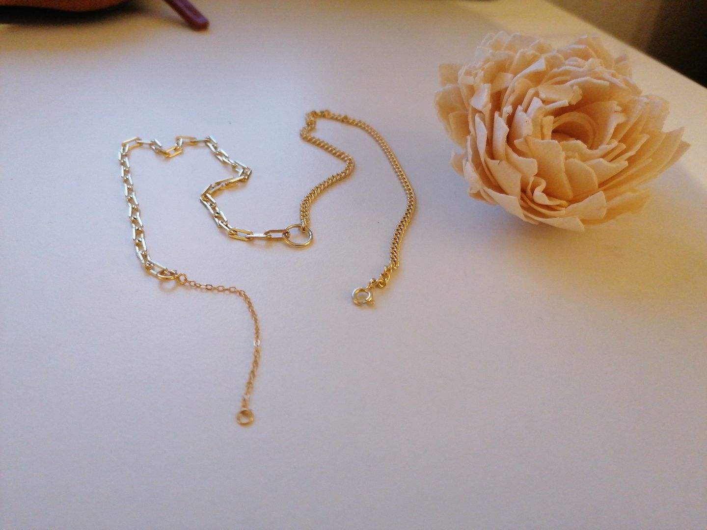 Customer photo review of EXTENDER CHAIN