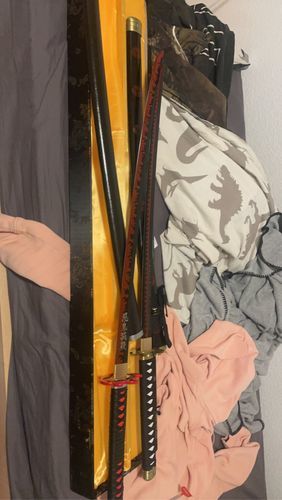 Customer photo review of Katana Zoro