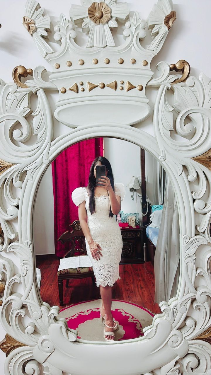 Customer photo review of Jane Eyelet Dress