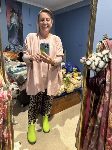 Customer photo review of Siano Knit Bloom