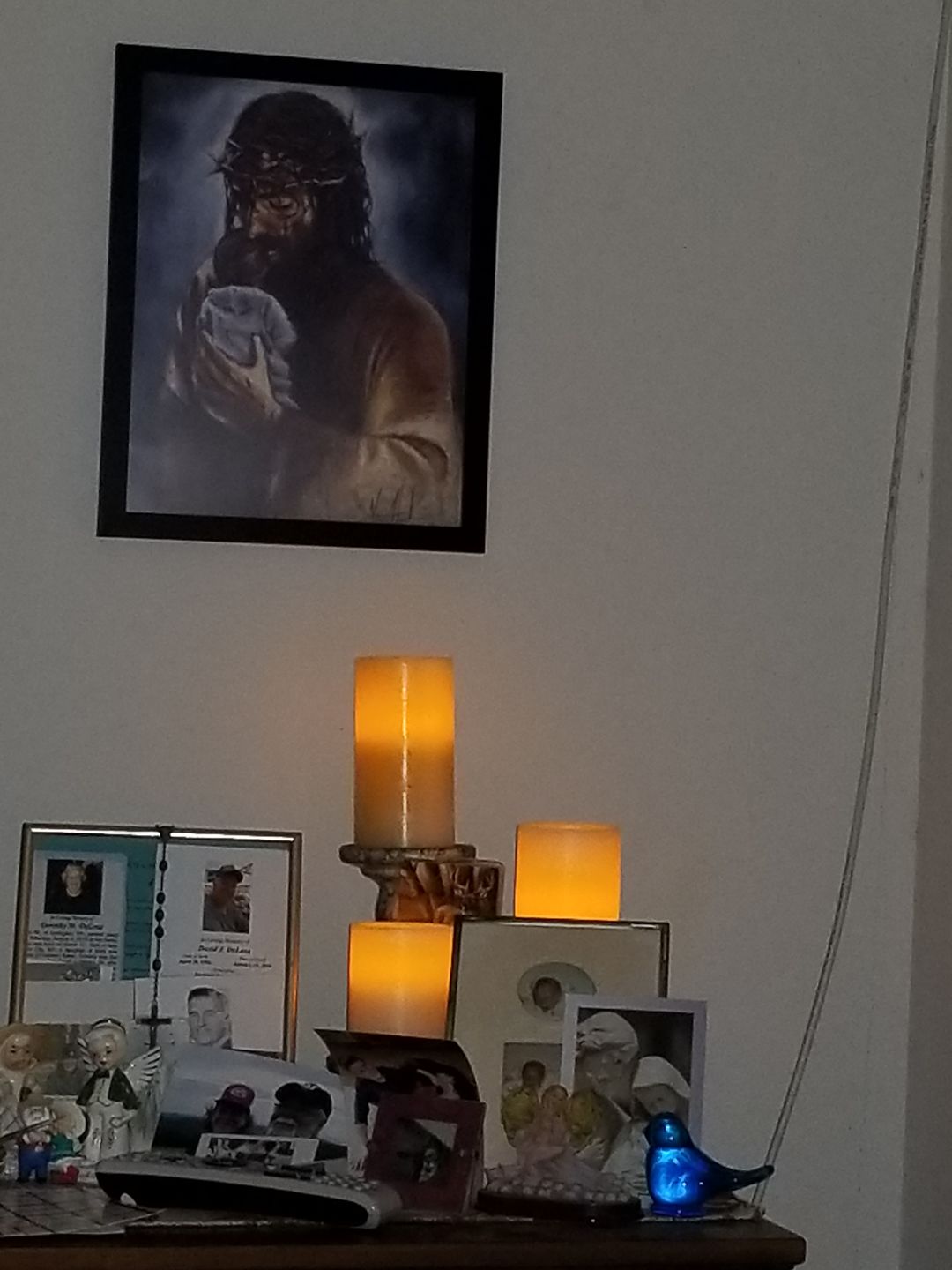 Customer photo review of Heaven's Embrace