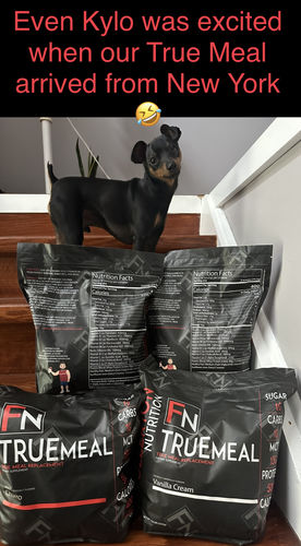 Customer photo review of True Meal Low Carb Meal Replacement
