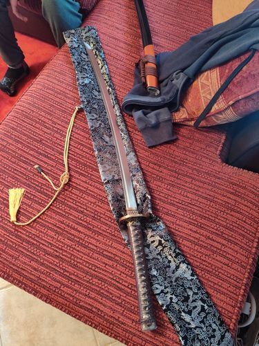 Customer photo review of Katana Doragonドラゴン