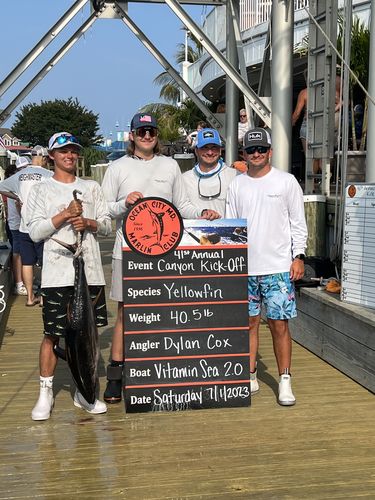 Customer photo review of Dri-Fit Custom Boat Shirts - Long Sleeve