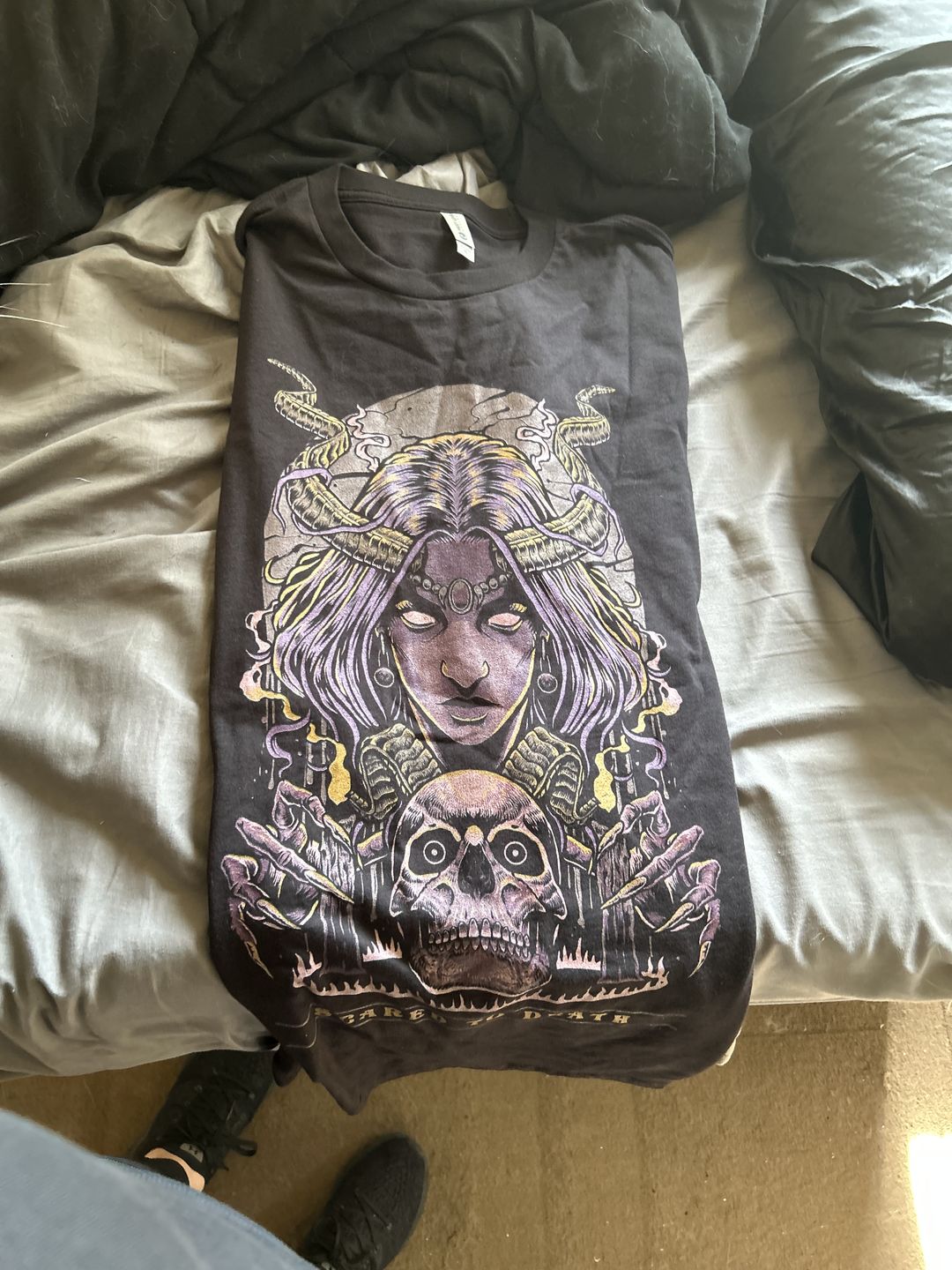Customer photo review of Dark Princess Tee