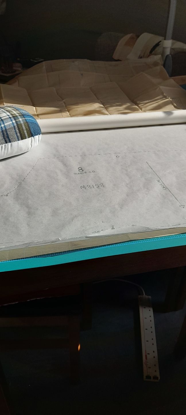 Customer photo review of Prym Dressmakers Pattern Tracing Paper