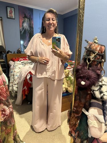 Customer photo review of Rimini Pant Primrose