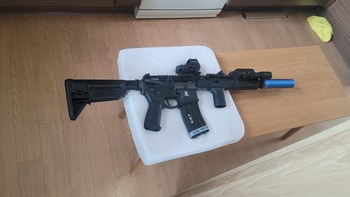 Customer photo review of AIRSOFT ARTISAN CGS DUMMY SILENCER (14mm-)