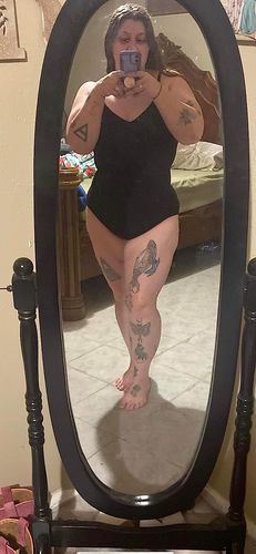 Customer photo review of ContourFlex Sculpting Bodysuit