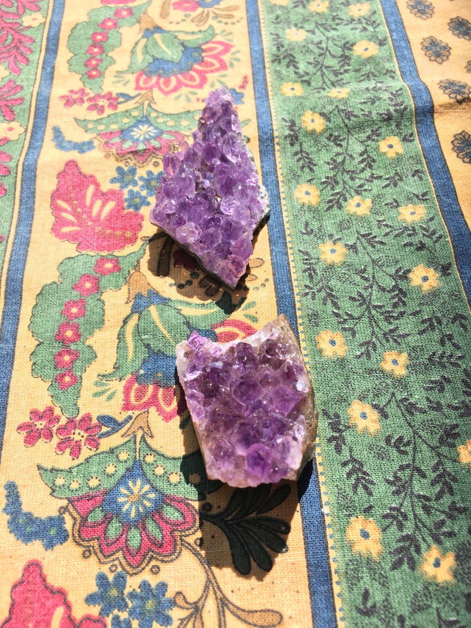 Customer photo review of Pierre Améthyste