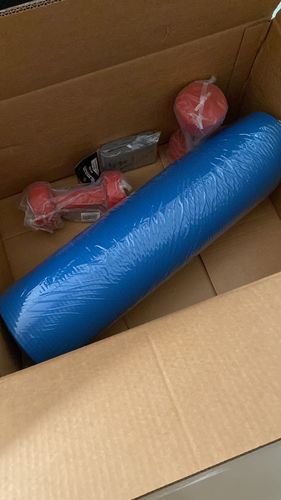 Customer photo review of מזרן יוגה עובי 10 מ"מ (1.0x61x183 ס"מ)