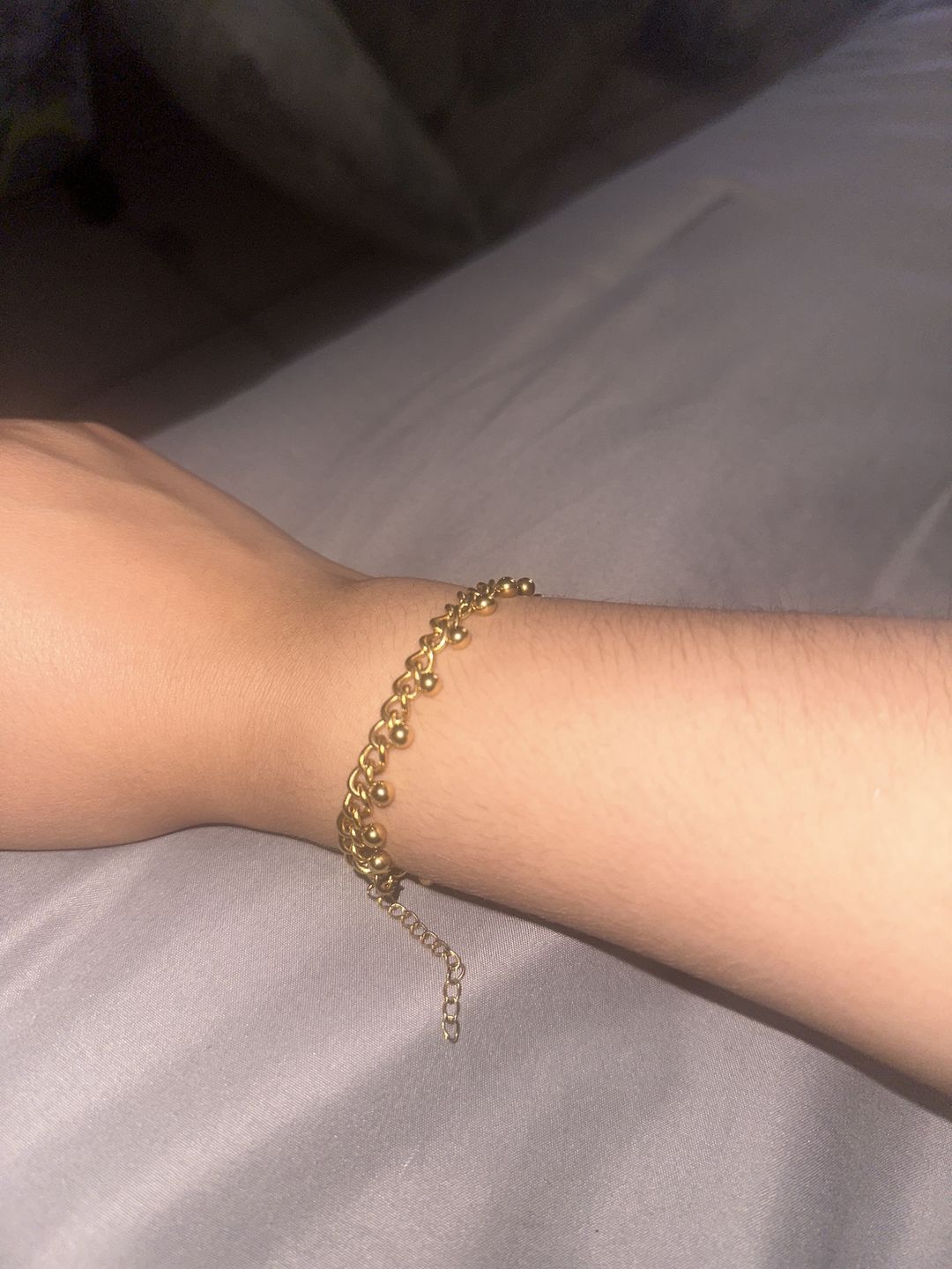 Customer photo review of Pulsera Chelsea