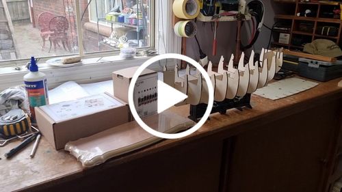 Customer video review of Maqueta Barco Endeavour