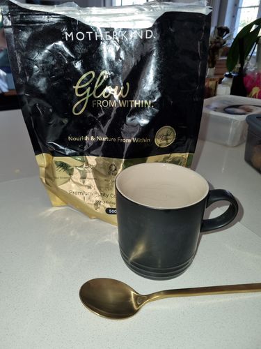 Customer photo review of Glow From Within Collagen 500g  - LIMITED EDITION