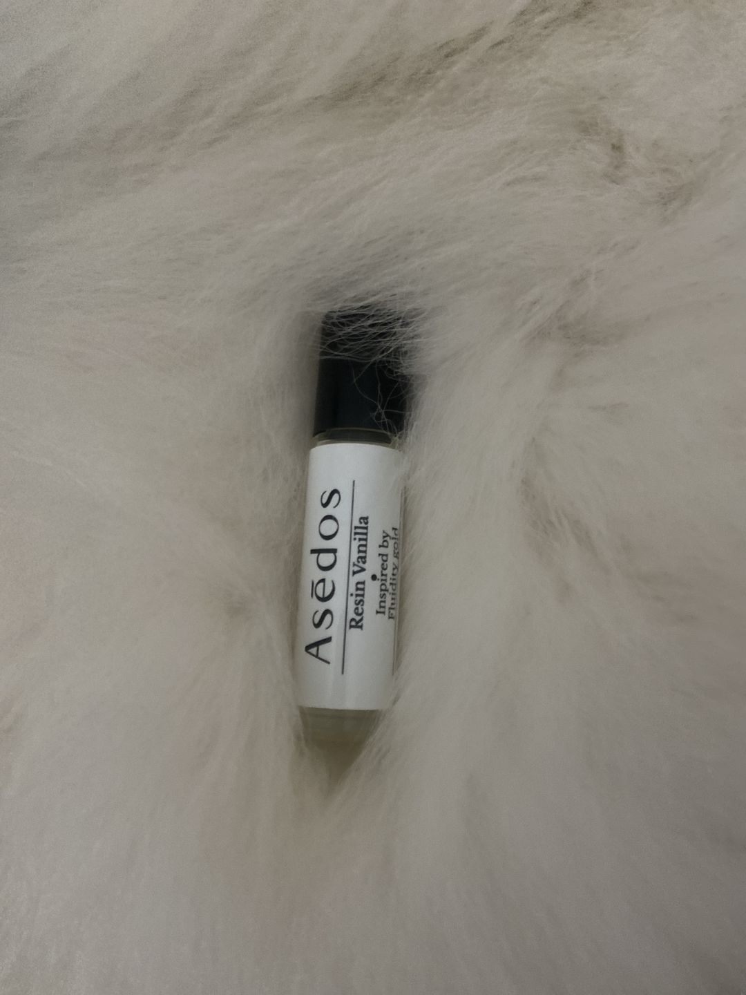Customer photo review of RESIN VANILLA PERFUME OIL