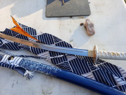 Customer photo review of Wakizashi Kaiyō 海洋