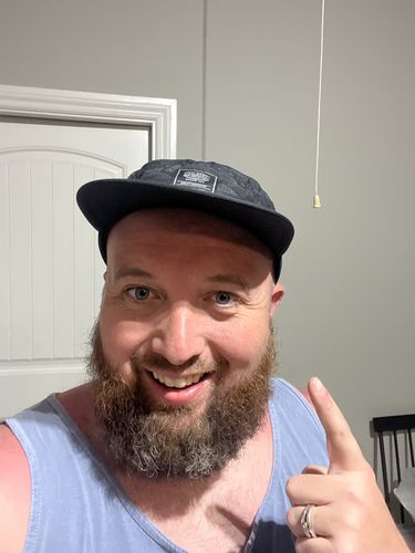 Customer photo review of Big Camp Hat, Sport Black