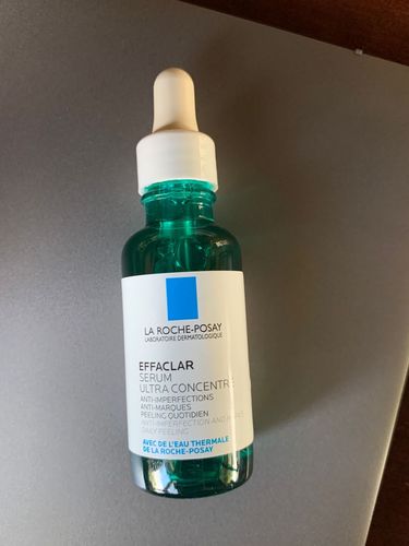 Customer photo review of EFFACLAR ULTRA CONCENTRATED SERUM 30ml