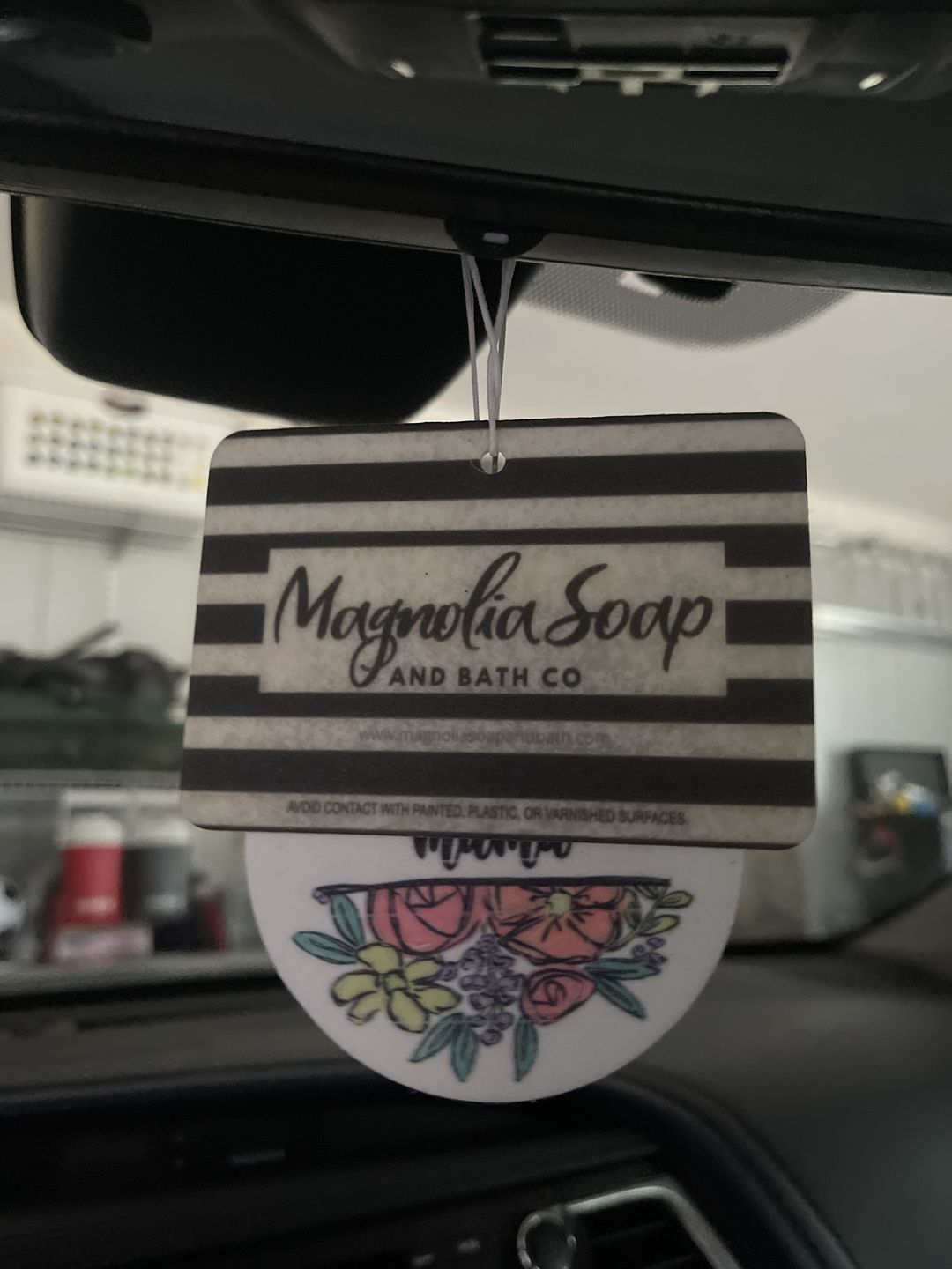 Customer photo review of Car Freshie