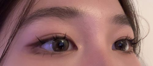 Customer photo review of A To Z Kristin 1Day (13.3mm) - brown