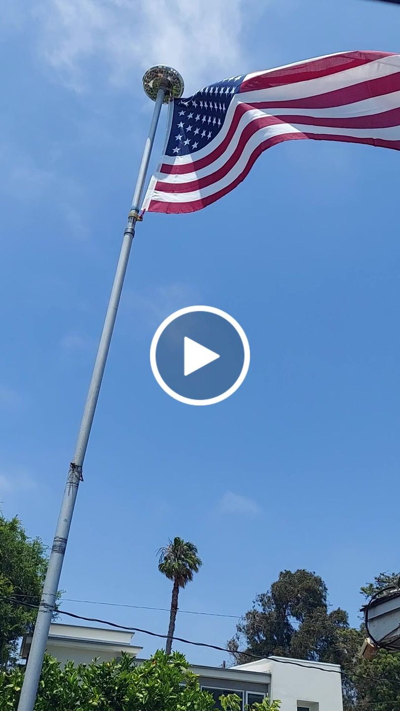 Customer video review of 3' x 5' All Weather, Outdoor American Flag