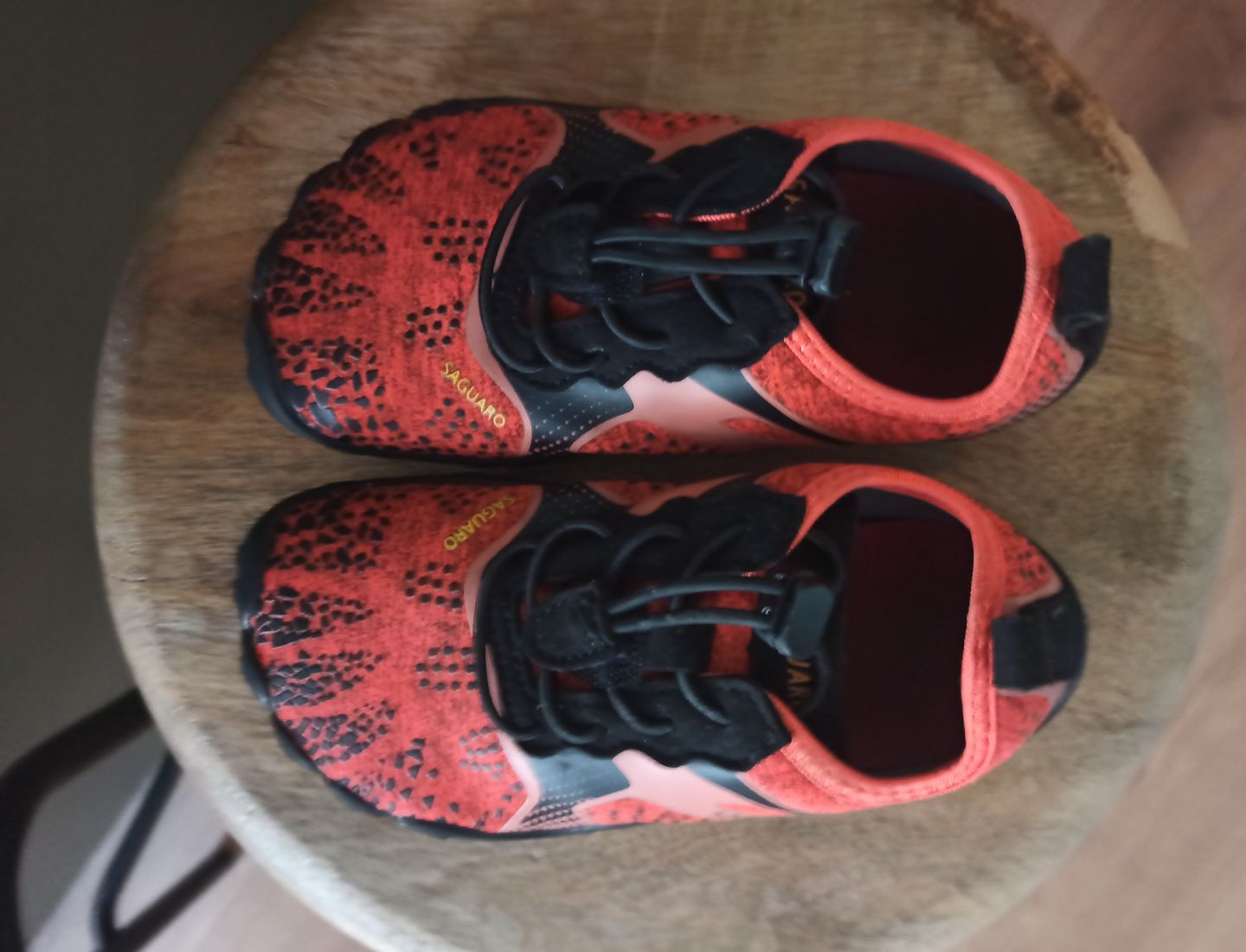 Customer photo review of Niños Barefoot Chaser Fast Ⅰ