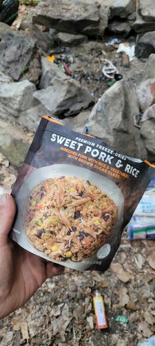 Customer photo review of Sweet Pork & Rice