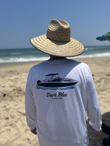 Customer photo review of Custom Digital Boat Artwork