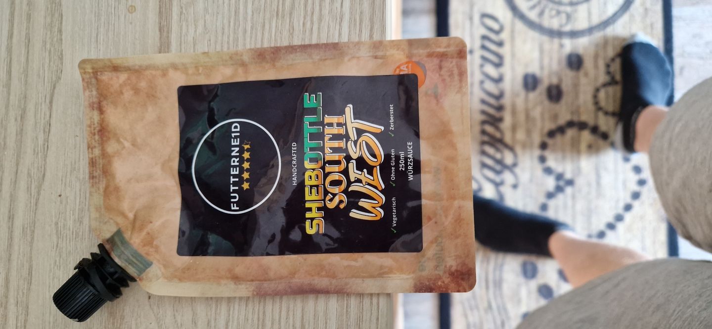 Customer photo review of SHEBOTTLE SOUTHWEST Sauce 250ml