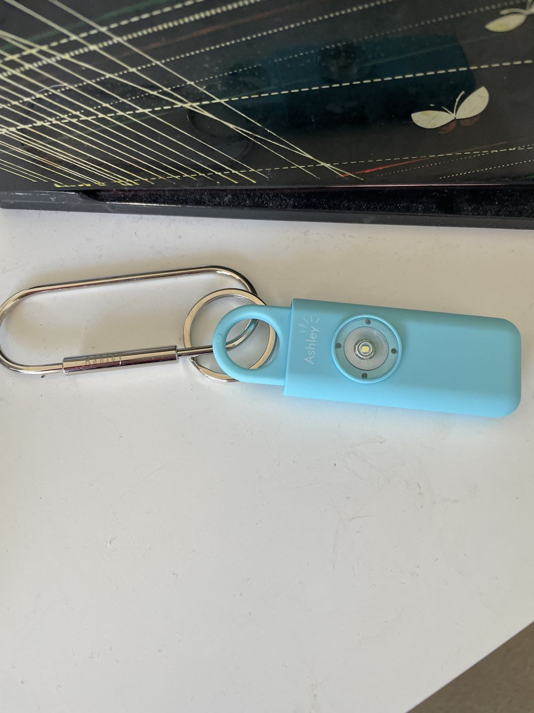 Customer photo review of The Ashley Personal Safety Alarm