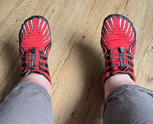Customer photo review of Expert Pro - gesunde & bequeme Barfußschuhe