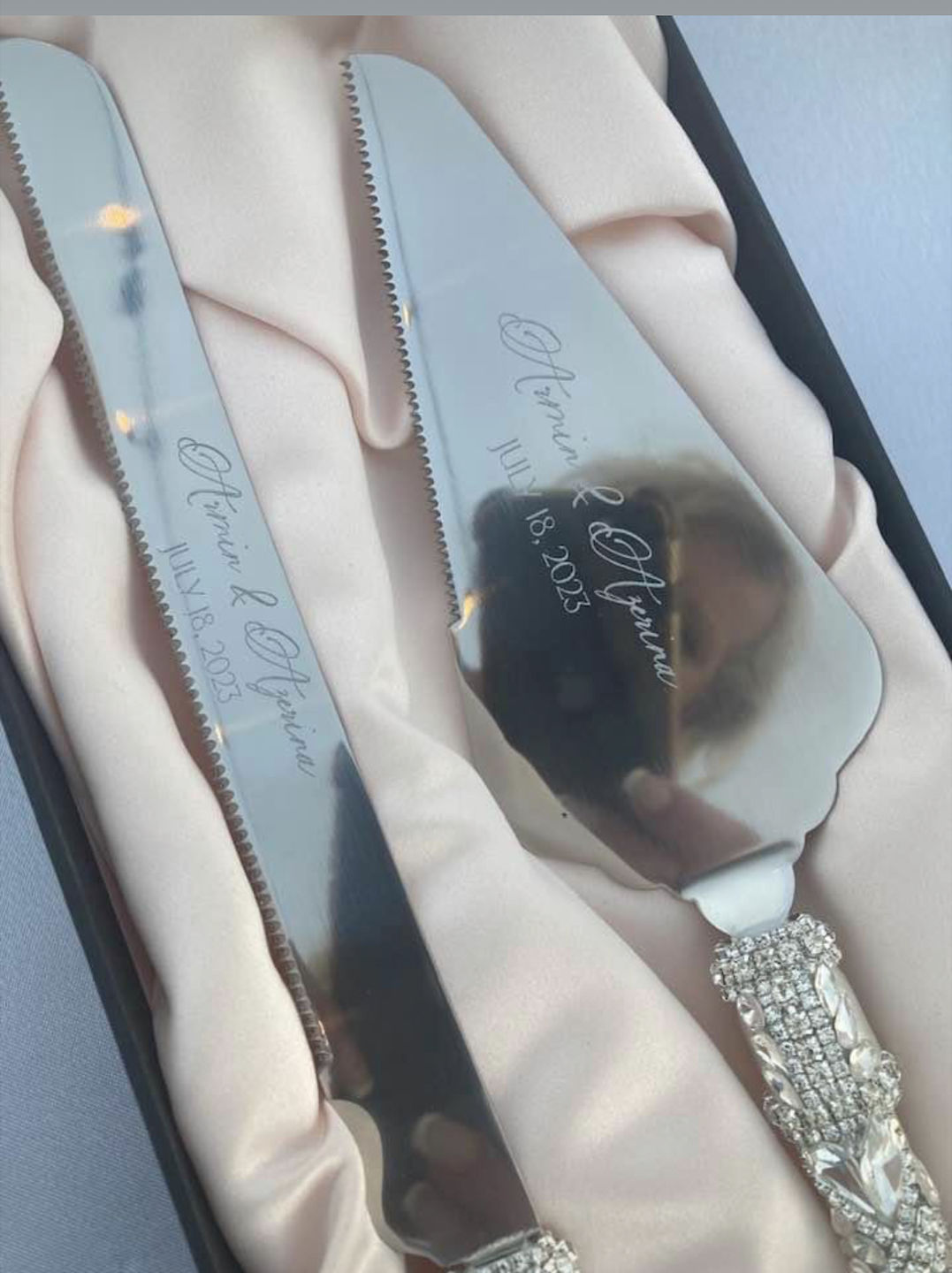 Customer photo review of Engraved all set