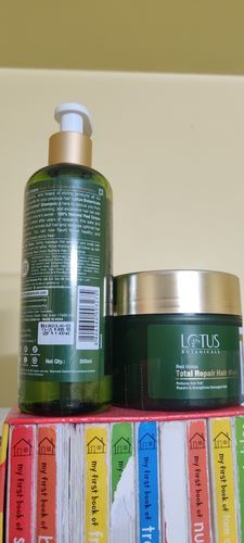 Customer photo review of Red Onion Hair-Fall Control Shampoo