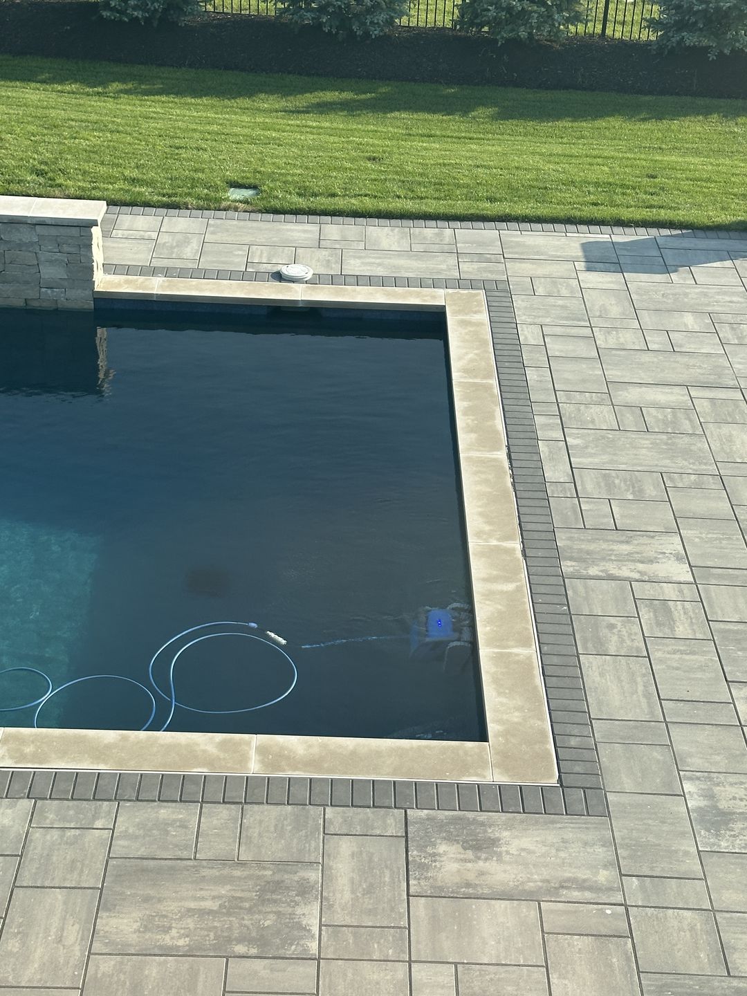 Customer photo review of Enhanced Warranty Maytronics Dolphin M600 Robotic Pool Cleaner