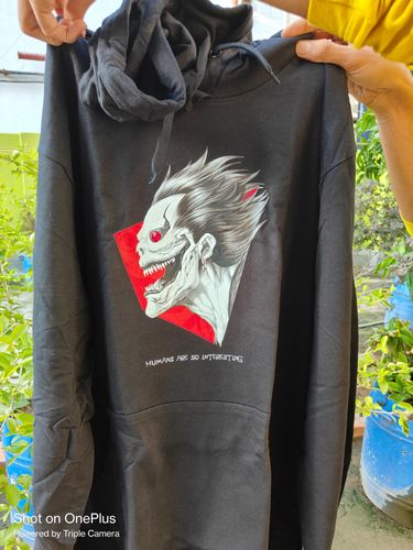 Customer photo review of Ryuk - Death Note - Hoodie