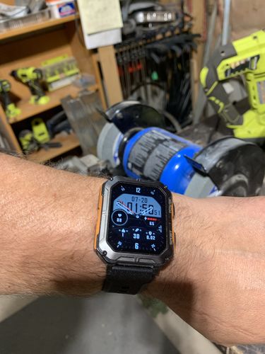 Customer photo review of THE INDESTRUCTIBLE SMARTWATCH