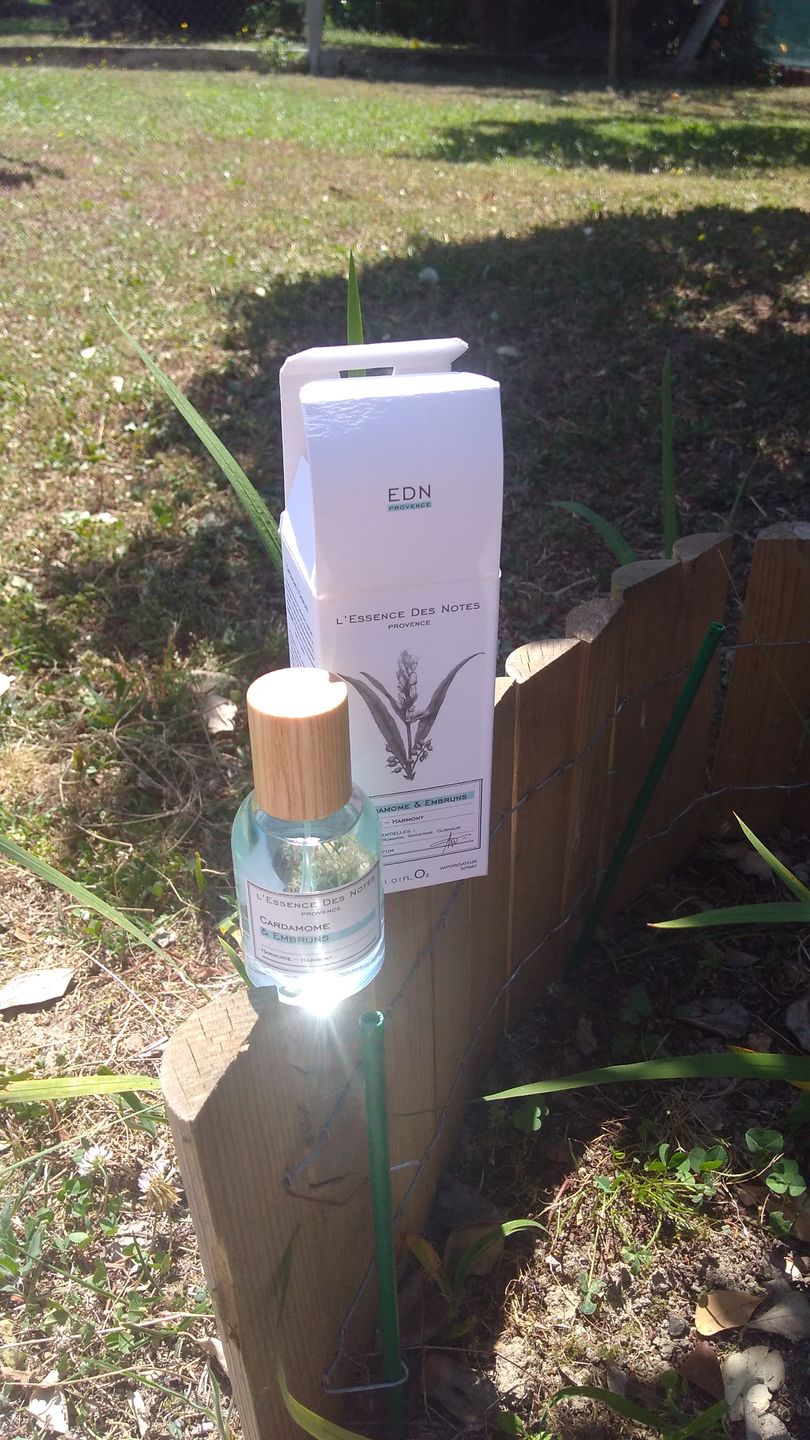 Customer photo review of Cardamome & Embruns