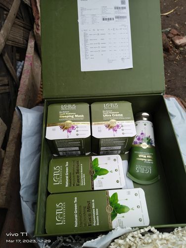 Customer photo review of Bio-Retinol Anti-Ageing Combo