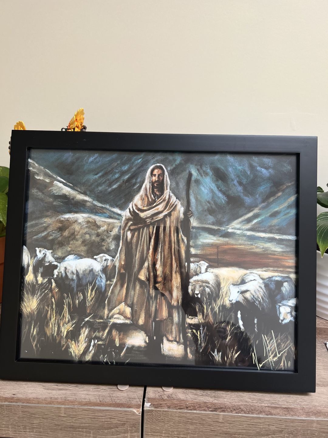 Customer photo review of The Lord is My Shepherd
