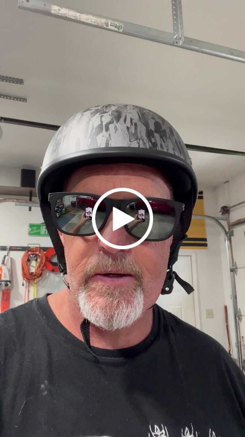 Customer video review of Smallest Lightest SOA DOT Beanie Helmet - Carbon Fiber
