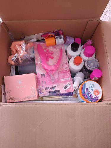 Customer photo review of Tip Ballerina Crystal 100 pzas