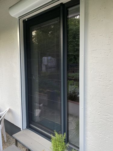 Customer photo review of Fliegengitter nach Maß