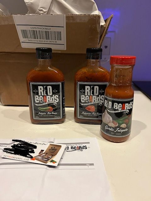 Customer photo review of Garlic Jalapeno