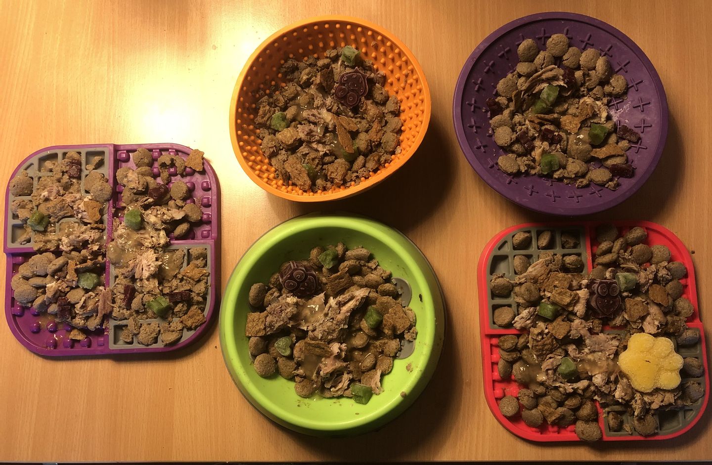 Customer photo review of Dr.Clauder's Hyposensitive All Breed And & Kartofler 11,5kg